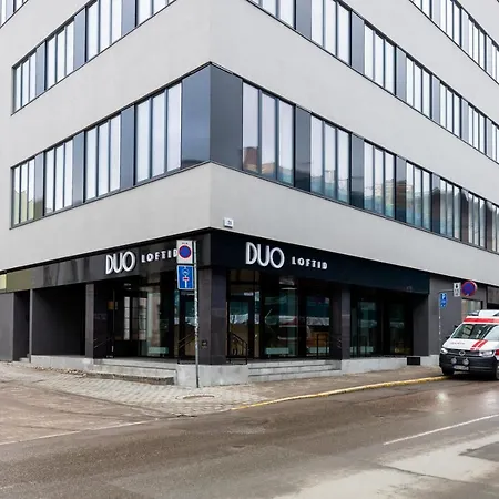 Bob W Duo Lofts Apartment Tartu
