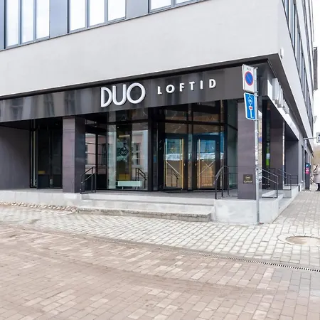 Bob W Duo Lofts Apartment Tartu