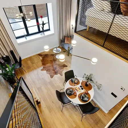 Apartment Bob W Duo Lofts Tartu