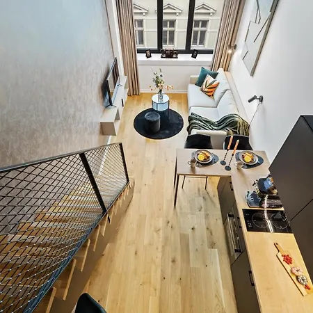 Bob W Duo Lofts Apartment Tartu