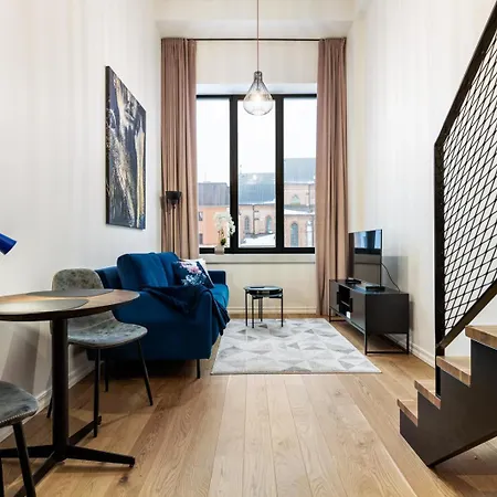 Bob W Duo Lofts Apartment Tartu