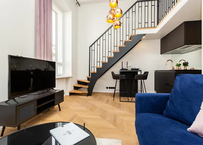 Bob W Old Town Apartment Tartu