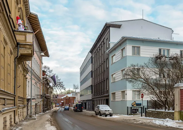 Bob W Old Town Tartu