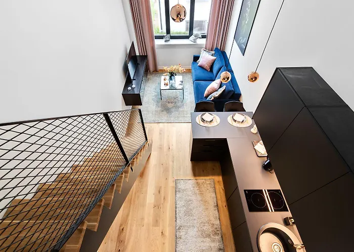 Bob W Old Town Apartment Tartu